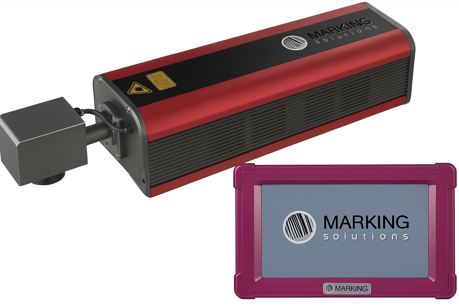 Industrial Laser Marking System and Tablet